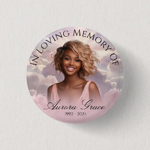 Badge Mémorial de Remembrance Floral - FLR001