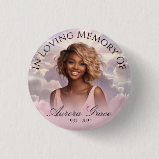 Badge Mémorial de Remembrance Floral - FLR001