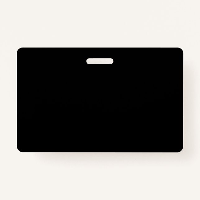 Badge Minimalist Black Cat Silhouette  (Dos)