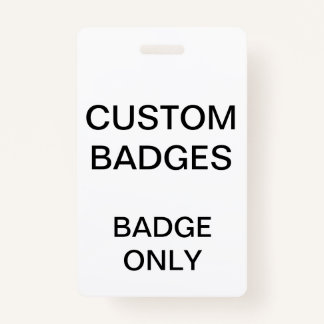 Badge Modèle de blanc d'INSIGNE personnalisé par coutume