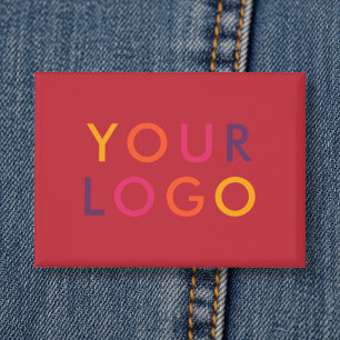 Badge Modèle de personnalisation de logo d'entreprise Ro