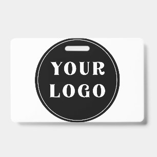 Badge Moderne, élégant, élégant et personnalisable