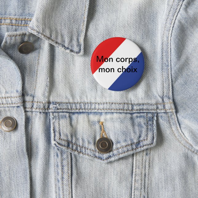 Badge mon corps mon choix (En situation)