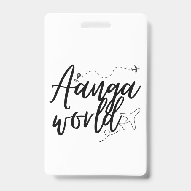 BADGE MONDEAANGA (Avant)