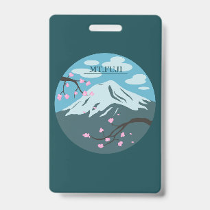 Badge Mont Fuji