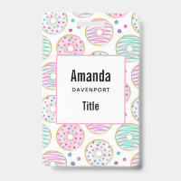 Motif Donut Mignon Coloré