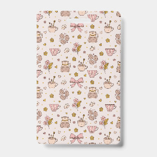 Badge Motif sans couture de café boho