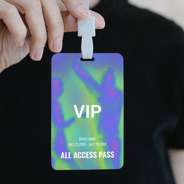 Badge Music Festival Party VIP All Access Pass Event (Music Festival Party VIP All Access Pass Event Badge)