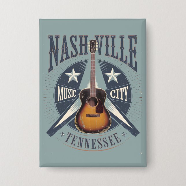 Badge Nashville (Recto)