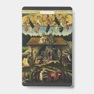 Badge Nativité mystique par Sandro Botticelli