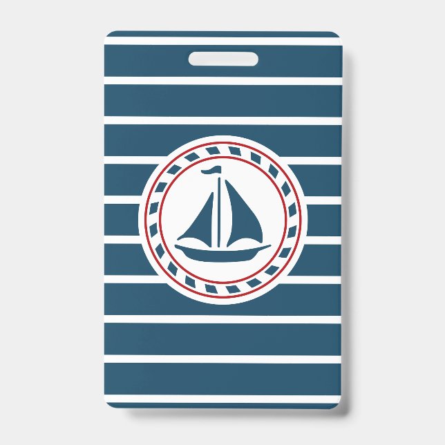 Badge Nautical design (Avant)