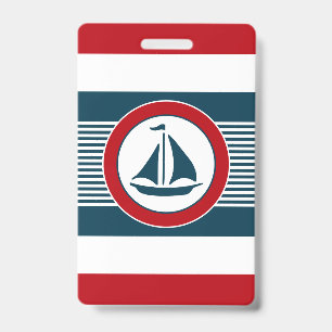 Badge Nautical design