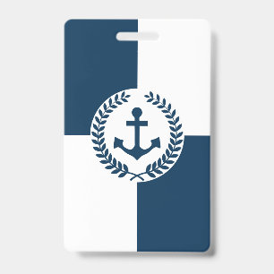 Badge Nautical themed design