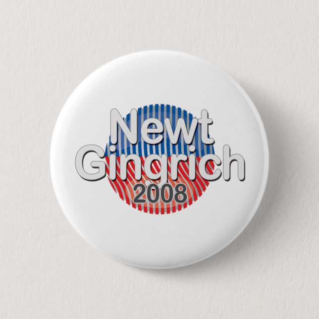 badge-newtgingrich 2 inch round button (Front)