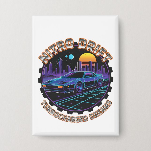 Badge Nitro Drift (Recto)