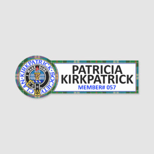 BADGE NOM CKS - #057 Patricia Kirkpatrick