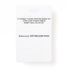 Nom de l'employé Balises d'identification Balise B