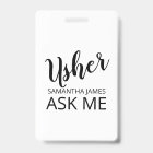 Nom de l'utilisateur de me demander