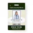 Nom du code de la barre du logo photo de l'employé