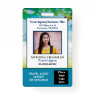 Nom du code de la barre du logo photo de l'employé