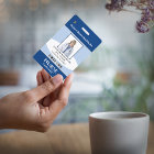 Nom du code de la barre du logo photo de l'employé