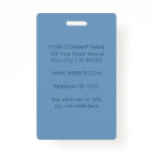 Nom du logo photo de l'employé personnalisé