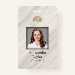 Badge Nom du Spa naturel