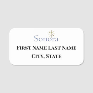 Badge nominatif