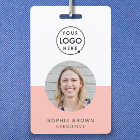 Badge nominatif | Badge d'identification d'employé