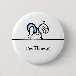 Badge nominatif de bébé