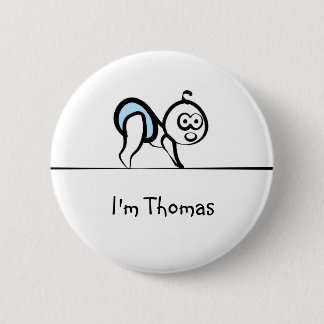 Badge nominatif de bébé