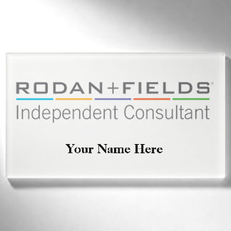 Badge nominatif de Rodan et de champs