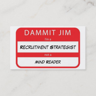 Badge nominatif de Star Trek - cartes de visite