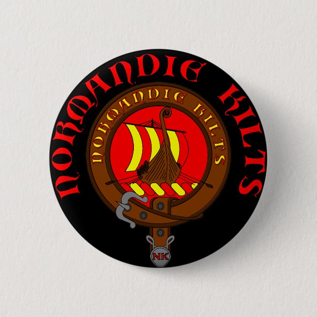Badge Normandie Kilts (Devant)