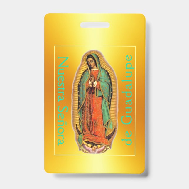 Badge Notre-Dame de Guadalupe (Avant)