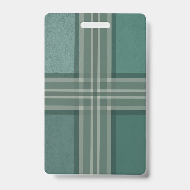 Badge Nuances de vert (Avant)