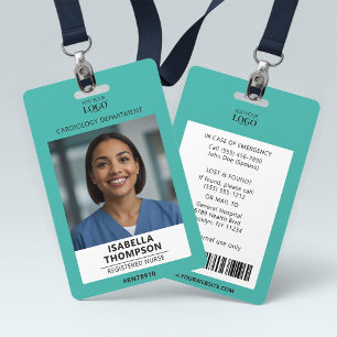 Badge Numéro chirurgical Médicale professionnel de l'emp