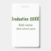 Obtention du diplôme 20XX ajouter année nom école