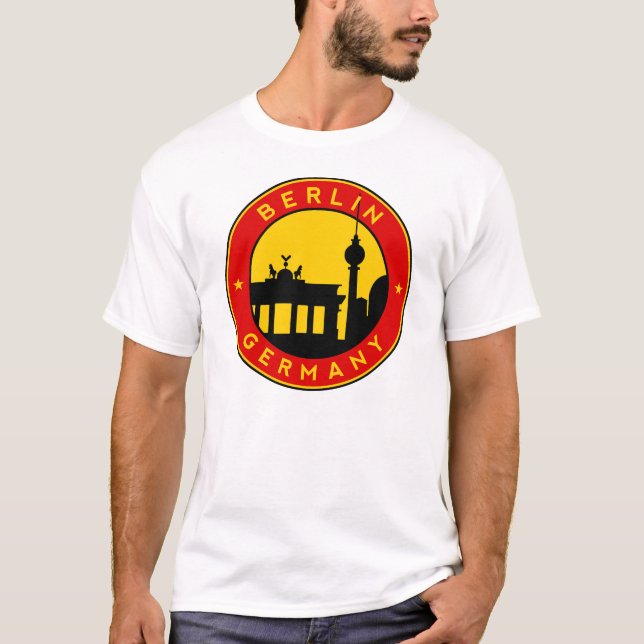 Badge of Berlin T-Shirt (Front)