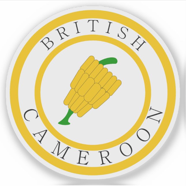 Badge of British Cameroons (1922-1961) (Front)