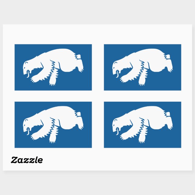 Badge of Greenland Sticker (Sheet)