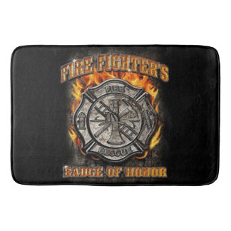 Badge Of Honour Bath Mat