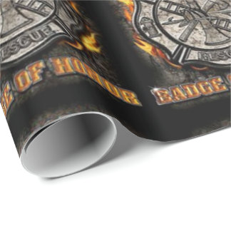 Badge Of Honour Wrapping Paper
