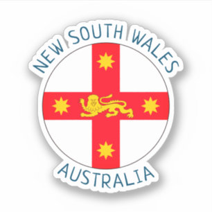 Badge of New South Wales, Australia