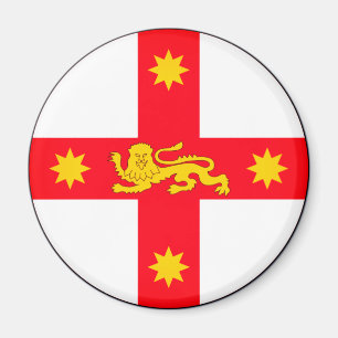 Badge of New South Wales, Australia Magnet