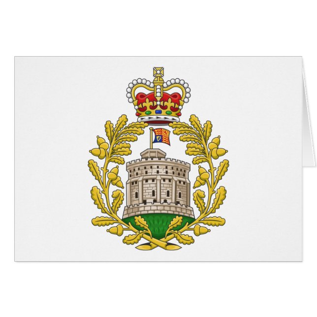 Badge of the House of Windsor (Front Horizontal)