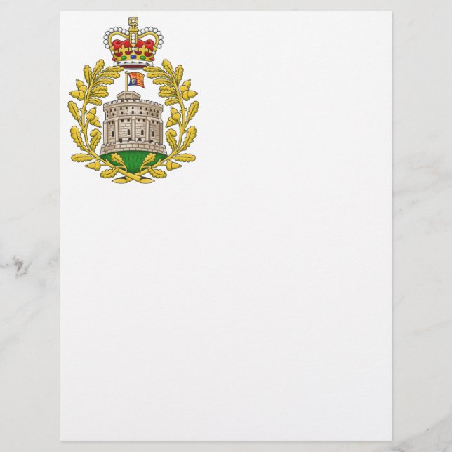 Badge of the House of Windsor (Front)