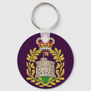 Badge of the House of Windsor Keychain