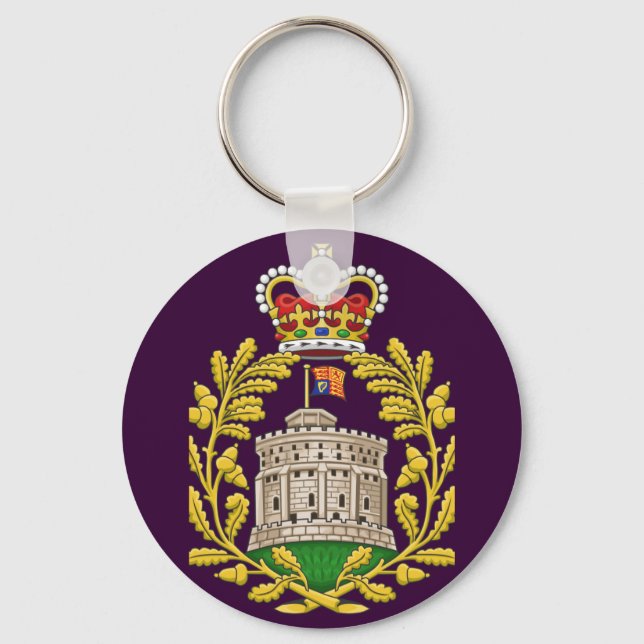 Badge of the House of Windsor Keychain (Front)