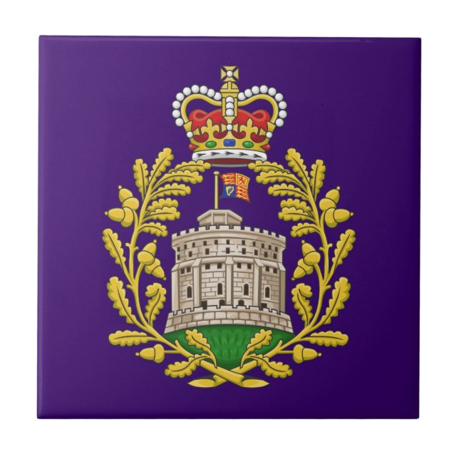 Badge of the House of Windsor Tile (Front)